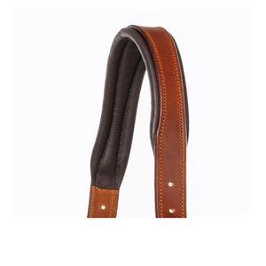 Licol pour cheval en cuir de haute qualité et confortable avec ferrures en laiton, portable, au prix de gros, best-seller - Product Image 4