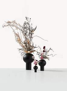 แจกันดอกไม้ทรงกลมแวววาวสีและขนาดที่กำหนดเองได้ - Product Image 5