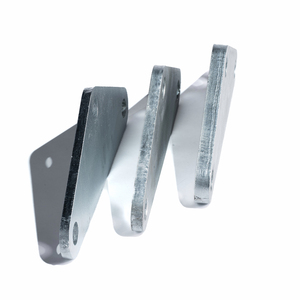 แผ่นสามเหลี่ยมเหล็กชุบสังกะสีแบบจุ่มร้อนแผ่นเชื่อมต่อสายไฟสำหรับงานหนักผู้จำหน่ายในเวียดนาม - Product Image 4