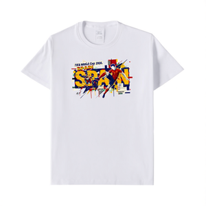 T-shirt Unisex 210GSM 100% Cotone, Design Casual Compresso e Aderente, Stampa Serigrafica, Taglia 2XL, Abbigliamento Personalizzato Pesante - Product Image 2