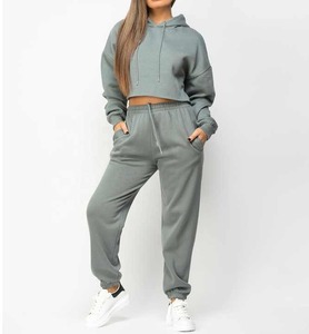 Custom Logo Oversized Plain High Waisted Fleece <b>Women</b> Baggy Sweatpants Ladies Joggers Mujer Track Pants <b>Women</b> Sport Joggers - Product Image 4