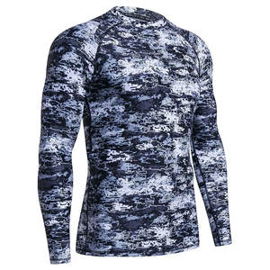 Ropa de gimnasio de diseño personalizado Rash Guard de manga larga de compresión unisex de la mejor calidad para natación de adultos y niños - Product Image 4