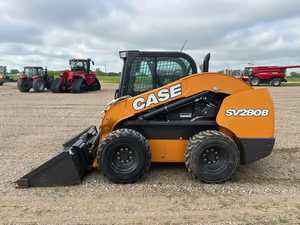 Cargadora Compacta Case SV280B NUEVA/USADA 2023: Potente Rendimiento de Elevación para Sitios de Trabajo Modernos, Envío Rápido - Product Image 2