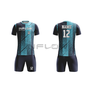 Kit de football personnalisé à impression numérique en gros Kit de maillot de football Ensemble de maillot de football pour enfants produits de bonne qualité maillot de football - Product Image 2