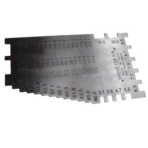 Calibrador de Tallas de Brazaletes de Alta Calidad para la Fabricación de Joyas, Venta al por Mayor al Precio Más Bajo, el Mejor Producto para la Fabricación de Joyas - Product Image 1