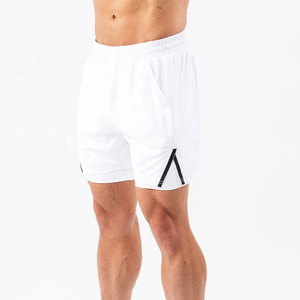 Shorts Homme Slim Fit Personnalisables avec Logo – Qualité Supérieure – 90% Polyester 10% Coton – Collection Été 2026 - Product Image 1
