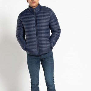 Custom High Quality Winter Thickened Puffer Men's Duck Down Jackets With Funnel Neck Outdoor Jackets <b>Coats</b> For Unisex - Product Image 3