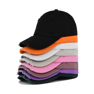 Adjustable Unisex Fashion Blank <b>Vintage</b> Distressed Washed Cotton Fleece Jersey Baseball <b>Cap</b> Designer Hats - Product Image 6