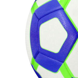 Balón de fútbol pakistaní de primera calidad, diseño de balón de partido de Fútbol cosido a máquina, tamaño 5, cuero PU, las mejores PELOTAS DE PARTIDO - Product Image 4
