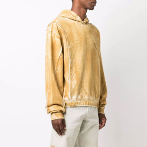 Nueva Sudadera con Capucha Extra Grande, 100% Algodón, Diseño Sólido, Colores Personalizados, Logotipo, Transpirable, Secado Rápido, Forro Polar, Invierno - Product Image 2