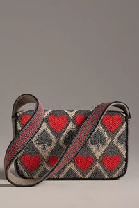 Handmade Ethnic <b>Purse</b> with <b>Belt</b> for Travel and Daily Use - Product Image 5
