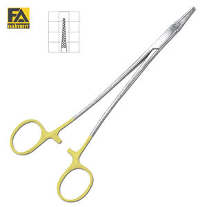 Instrucciones para llegar a la empresa EUFRATE PASQUE T.C. PORTA AGUJAS (Delicado dentado) Portaagujas de tarifa al por mayor Instrumento quirúrgico Aprobado por CE e ISO - Product Image 1