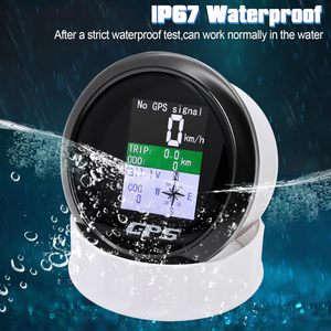 Compteur <span class=keywords><strong>de</strong></span> vitesse GPS <span class=keywords><strong>numérique</strong></span> multifonction à écran TFT étanche <span class=keywords><strong>de</strong></span> haute qualité 85 mm - Product Image 2