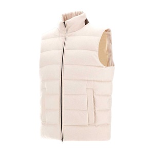 OEM ODM top ventes, gilet bouffant de haute qualité, veste sans manches avec logo personnalisé de grande taille, gilets, gilet bouffant pour hommes avec poches zippées - Product Image 2