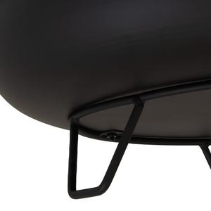 Top Demand Steel <b>Fire</b> <b>Pits</b> Modern Finish Natural Gas 9999 BTU <b>Portable</b> Garden Heating Patio Gathering Outdoor Decorative Use - Product Image 2