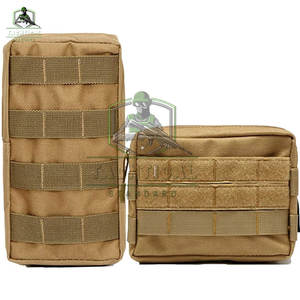 Daily Use Comfortable Utility <b>Carry</b> Organizer Tactical Pouch Lightweight Durable Nylon/Polyester Fabric Shoulder <b>Strap</b> for - Product Image 3