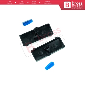 แผงควบคุมเครื่องปรับอากาศ BDP88-6 ปุ่มลดอุณหภูมิ สำหรับ X5 E53 2000-2006 ซีรีย์ 5 E39 1996-2003 - Product Image 3