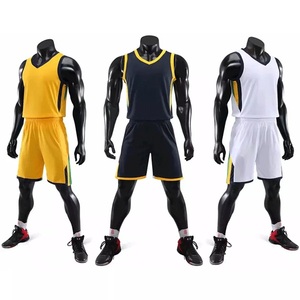 เสื้อเจอร์ซีย์บาสเก็ตบอลกันแบคทีเรียใช้ได้ทั้งชายและหญิงแห้งเร็วแบบย้อนกลับได้ชื่อทีมพลัสไซส์ดีไซน์ซับลิเมชันระบายอากาศได้ - Product Image 6