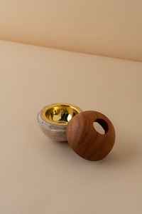 Portable Moyen-Orient Arabe Métal Bakhoor Brûleurs Charbon De Bois Brûleur D'encens Nouvelle Arrivée - Product Image 5