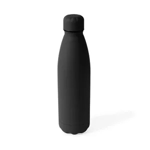Bicchieri sostenibili in acciaio inossidabile, gadget per bottiglie d'acqua riciclate - Product Image 1