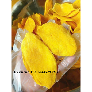 Tranches de mangue lyophilisées biologiques de qualité supérieure, vente en gros de fruits en vrac de l'usine du Viet Nam pour le service alimentaire. - Product Image 1