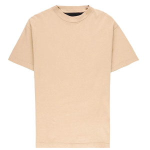 70% algodón, 30% algodón Camiseta de ajuste relajado para hombre Camiseta de algodón relajado Camisetas pesadas - Product Image 4