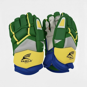 Gants de lacrosse légers et respirants, très vendus, pour la protection des mains lors du hockey sur glace, pour l'entraînement sportif - Product Image 6