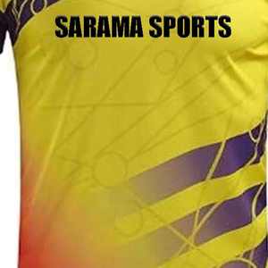 Uniformes de Tenis de Mesa Unisex de Alta Calidad, 100% Poliéster, Diseño de Cintura, Precio Económico, MOQ Bajo, Disponible para Servicio OEM - Product Image 3