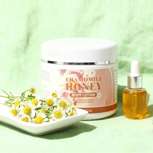 Crema Corporal OEM Nutre y Humecta Profundamente, Mejora la Sequedad, Suaviza y Delicada la Piel, Loción Corporal de Miel y Manzanilla 250g - Product Image 5