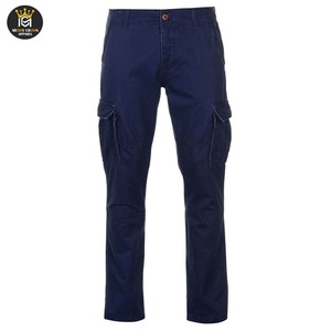 Pantalones Cargo de Cintura Media y Corte Regular para Hombre, Hechos a Medida por OEM, al por Mayor, con 6 Bolsillos con Cremallera, Ajustables, Impermeables, para Todas las Temporadas - Product Image 1