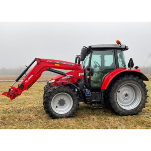 100HP Massey Ferguson 5700ชุดรถแทรกเตอร์ล้อม้าที่น่าเชื่อถือพร้อมเครื่องยนต์สำหรับทุกฟาร์ม - Product Image 5