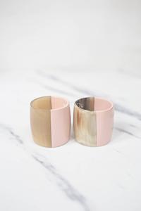 Porte-serviettes en corne de buffle, forme ronde, porte-serviettes pour hôtels de luxe, restaurants et tables de mariage, haute qualité - Product Image 3