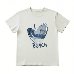 T-Shirt Unisex 100% Cotone 210GSM Stile Casual Personalizzabile con Stampa Serigrafica o DTG Modello Rose - Product Image 2