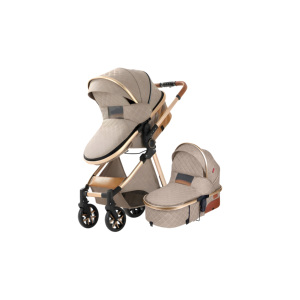 Cochecito de bebé de alta gama diseñado para máxima comodidad y estilo - Product Image 1