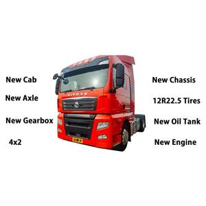 Camion tracteur Sitrak G7 automatique 4x2 d'occasion avec suspension pneumatique, siège conducteur, moteur diesel, conduite à droite, tête de tracteur 6x4 pour camions lourds - Product Image 2
