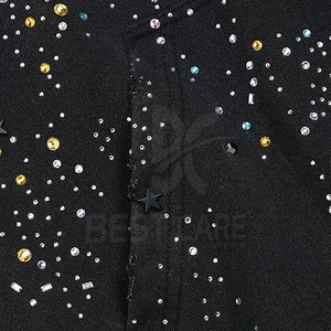 Sudaderas con Pedrería para Hombre, Precio Razonable, Servicio OEM, Estilo Único, Transpirables - Product Image 5