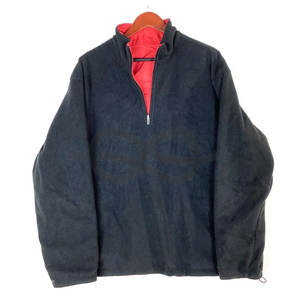 Veste pull en polaire personnalisée pour hommes de qualité supérieure Vêtements d'extérieur décontractés respirants avec fermeture éclair et logo de couleur personnalisée - Product Image 1