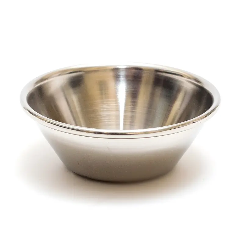 Custard cup 4 oz. Stainless thép cao cấp chất lượng thực phẩm phục vụ bát nhỏ kích thước bát 8 cm Gương kết thúc Sản xuất tại Ấn Độ