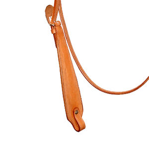 Cabezal de cuero occidental ajustable de primera calidad, brida de caballo duradera para entrenamiento y espectáculos de equitación - Product Image 5