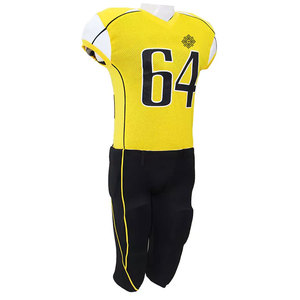 Uniforme de football américain à prix abordable uniforme d'équipe personnalisé de football américain pour hommes - Product Image 1
