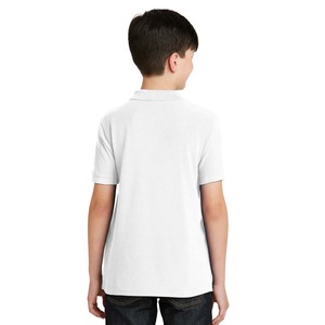 Polo à manches courtes pour garçon Chemise de golf Active Performance pour uniforme scolaire (4-16 ans) - Product Image 5