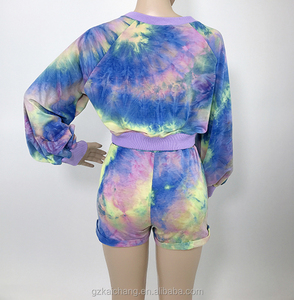 Conjuntos de camiseta y pantalones cortos de diseñador al por mayor, ropa de moda de verano, conjuntos de 2 piezas sin mangas para mujer - Product Image 3