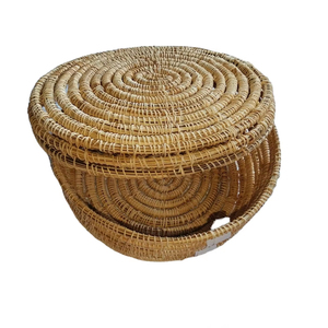 JY Handicraft Panier de saule de Pâques Paniers de rangement décoratifs en osier pour la cuisine et la salle de bain fabriqués par le Bangladesh. - Product Image 1