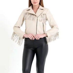 Hombres 2025 primavera Casual Motor empalmado 2025 chaqueta de cuero personalizada hombres otoño moda Biker chaqueta - Product Image 5