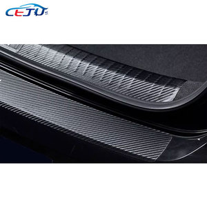 Housses de protection contre les rayures du coffre arrière de <span class=keywords><strong>la</strong></span> voiture ABS Carbon Look pour Toyota Corolla Altis <span class=keywords><strong>Prestige</strong></span> Sporty Sedan E210 2020-2025 - Product Image 2