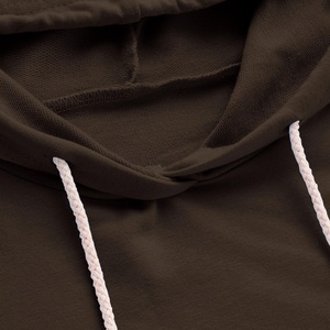 Sweat-shirt à capuche pour femme, personnalisé sur le devant, doublé en polaire écologique, coupe ample multi-saisons, manches longues, pull à capuche - Product Image 2