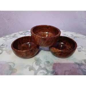 Artisanat en bois de thuya marocain de luxe, fait main, en racine de thuya naturelle, décoration traditionnelle marocaine pour la maison, cadeau - Product Image 1