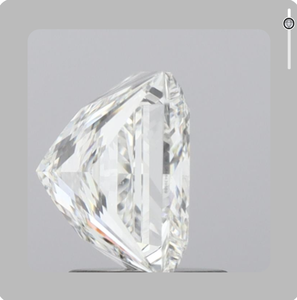 Diamant de taille princesse cultivé en laboratoire certifié IGI, 0,5 à 3 carats, diamants synthétiques élégants en vrac pour la fabrication de bijoux - Product Image 2