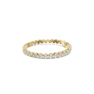 Bracelet tennis en moissanite taille brillant ronde 6,2 carats en argent sterling 925, bijoux de luxe pour mariée, 7 pouces, fournisseur en gros - Product Image 3