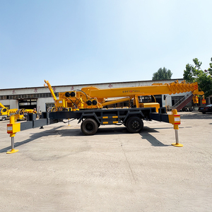 מנוף משאית חדש 4x4 זול, שלדה תוצרת עצמית עם משאיות לבנים למכירה - Product Image 4